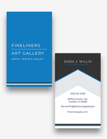 Art Gallery Business Card