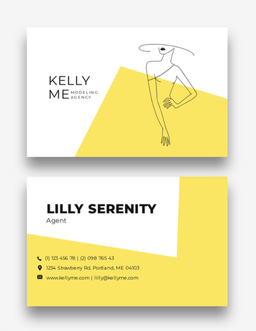 Agent Business Card