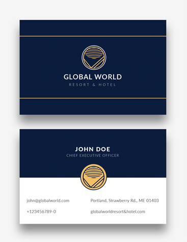 Executive Officer Business Card