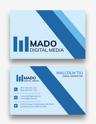 Marketing Agency Business Card
