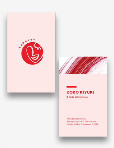 Aesthetic Surgeon Business Card