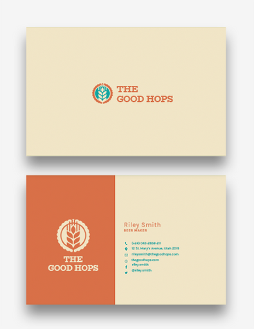 Beer Brewer Business Card