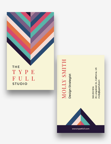 Design Artist Business Card