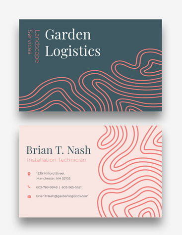 Modern Designer Business Card