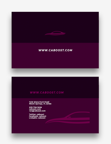 Auto Dealer Business card