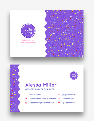 Gift Store Business Card