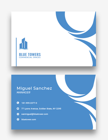Commercial Space Business Card