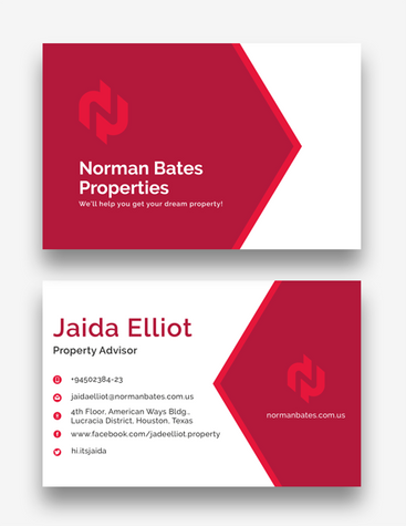 Property Advisor Business Card