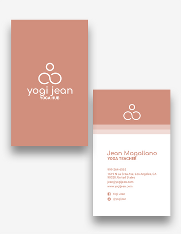 Feminine Yoga Company Card