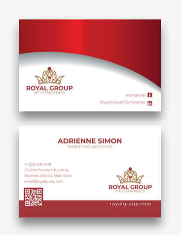 Company Group Business Card