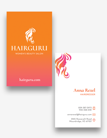 Women’s Salon Business Card