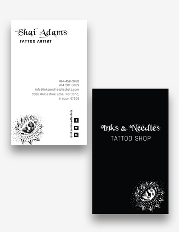Tattoo House Business Card