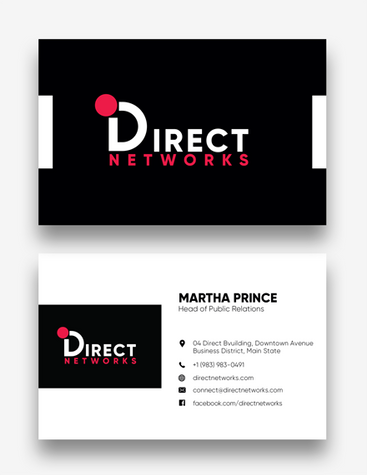 Network Company Business Card