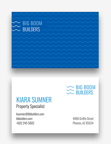 Clean Realty Business Card