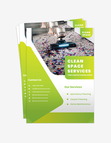 Cleaning Services Company Flyer