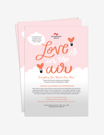 Valentine’s Day Event Flyer