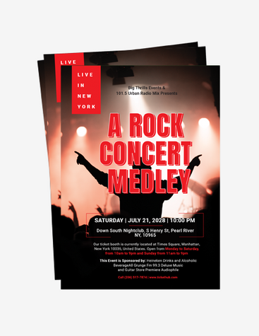 Music Concert Flyer