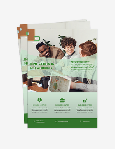 Green Business Solutions Flyer