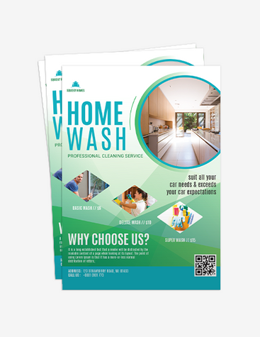 Fresh Cleaning Services Flyer