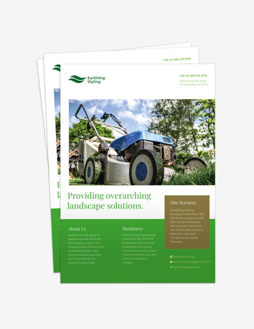 Landscaping Business Flyer