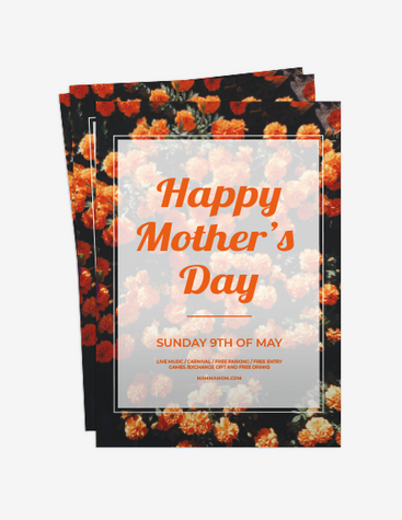 Floral Mother’s Day Flyer