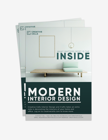 Interior Design Firm Flyer