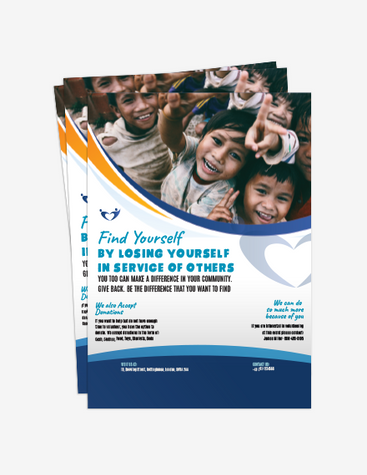 Charity Organization Flyer