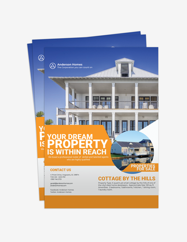 Relaxing Property Flyer