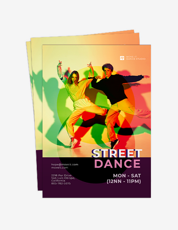 Funky Street Dance Flyer