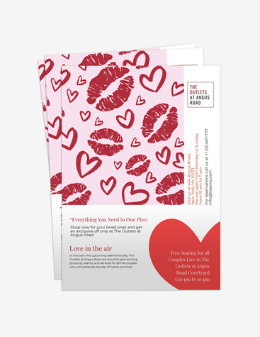 Mall Valentine’s Event Flyer