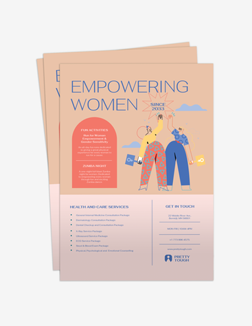 Women Empowerment Flyer