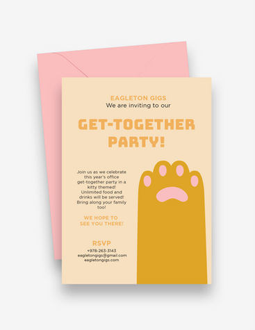 Get-Together Party Invitation