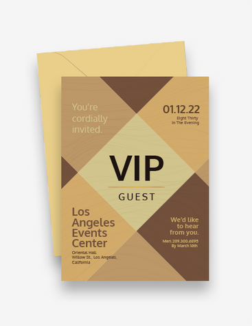VIP Event Invitation