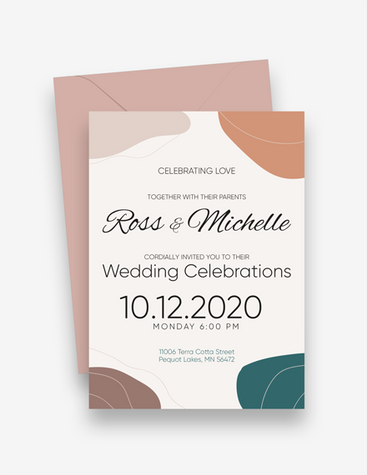 Gentle Wedding Invitation