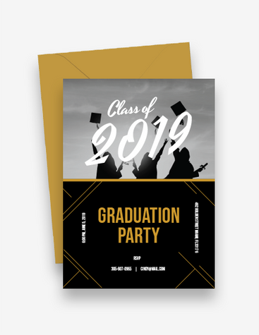 Momentous Graduation Party Invitation