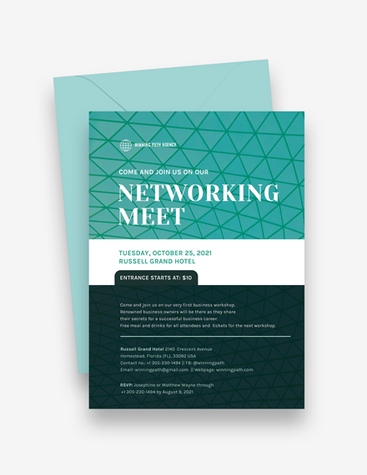 Networking Meet Invitation