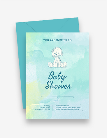 Adorable Baby Shower Invitation