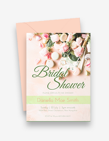 Pretty Bridal Shower Invite