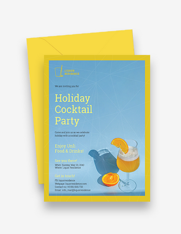 Cool Holiday Cocktail Party