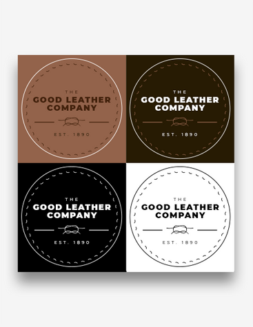 Leather Company Logo