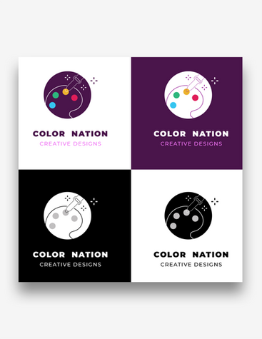 Graphic Design Studio Logo