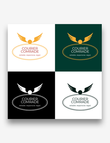 Courier Company Logo Design