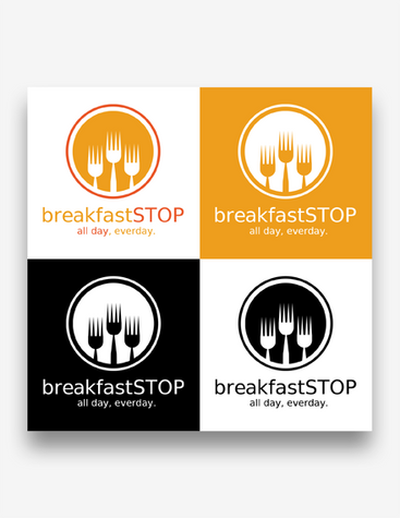 Breakfast Restaurant Logo