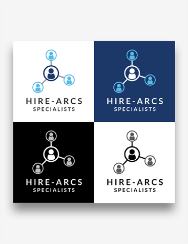 Simple Recruitment Firm Logo