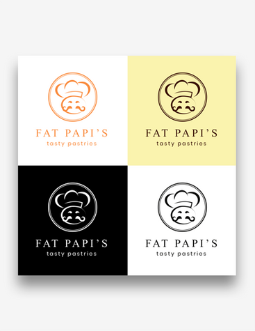 Papi's Pastry Shop Logo