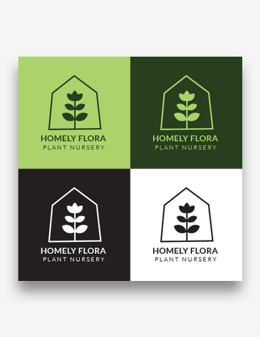 Plant Shop Logo