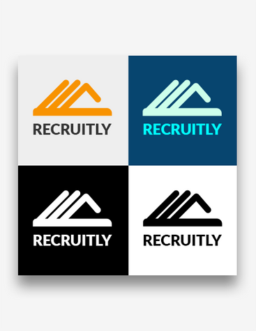 Online Recruitment Company Logo