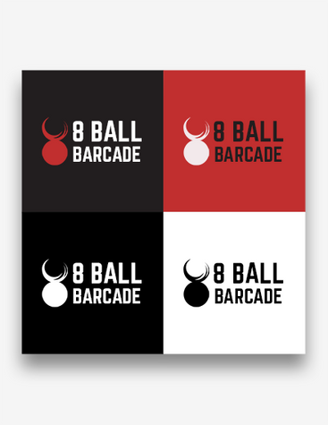 Arcade Bar Business Logo
