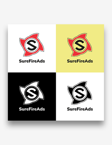 Commercial Advertising Logo