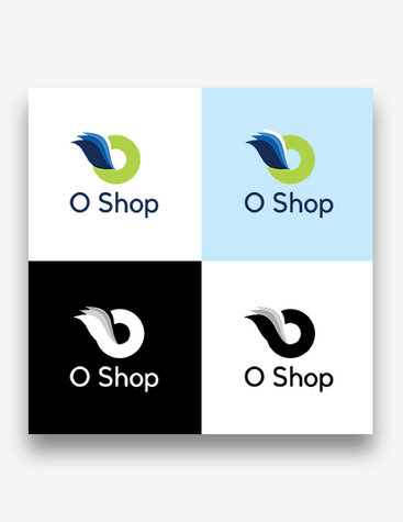 Modern Online Shop Logo